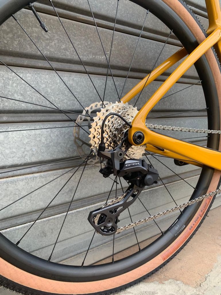 Used Cervélo Áspero GRX RX610 2025 2025 Road & Gravel, Black — image 6 of 6