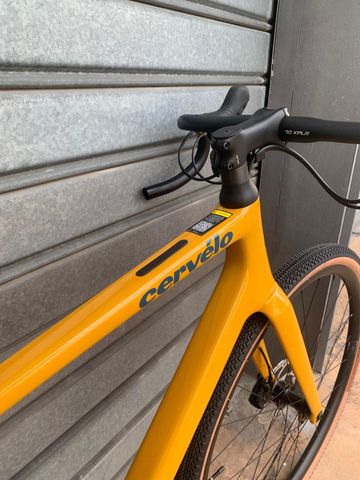 Brugt Cervélo Áspero GRX RX610 2025 2025 Road & Gravel — billede 4 af 6