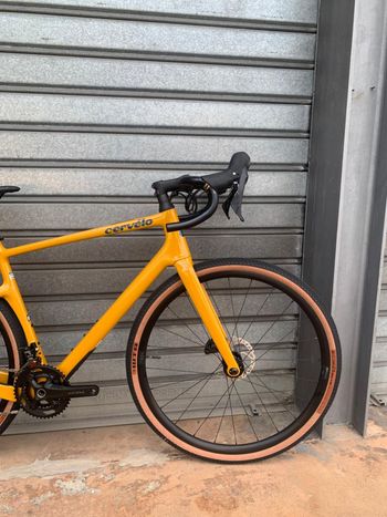 Used Cervélo Áspero GRX RX610 2025 2025 Road & Gravel, Black — image 5 of 6