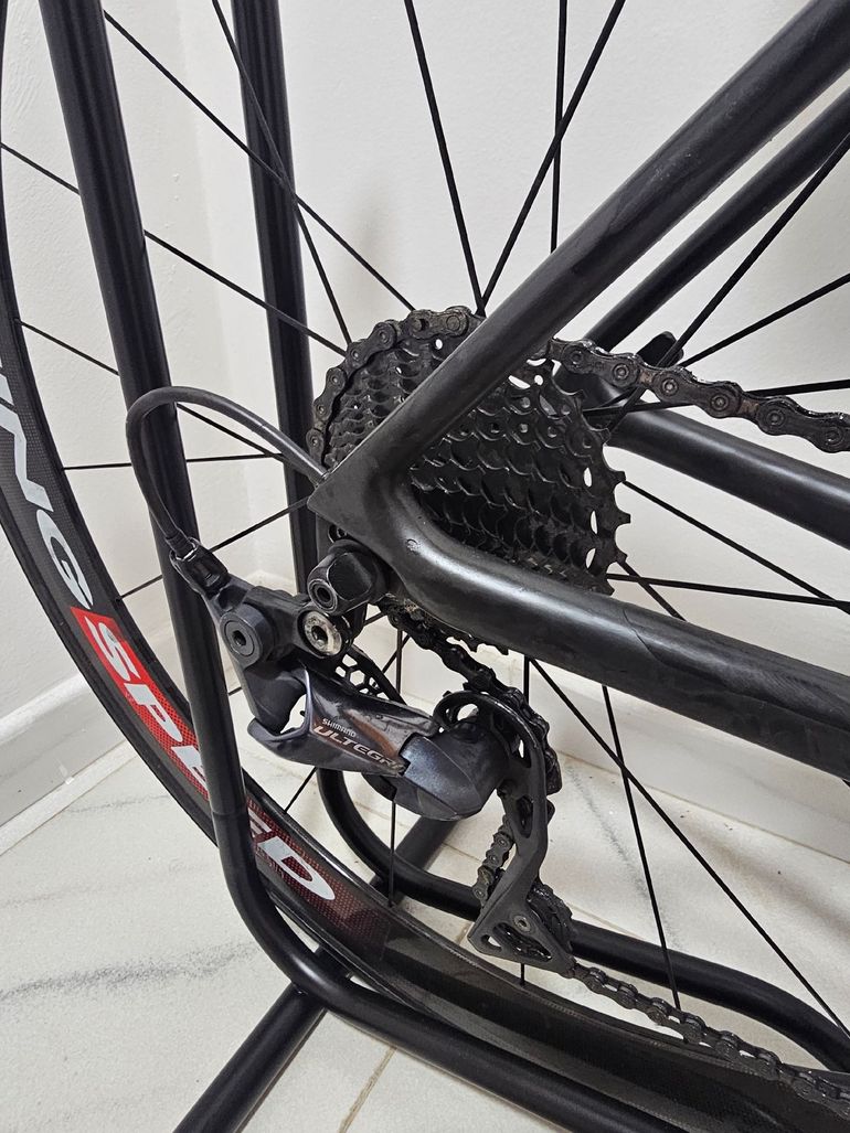 Used Giant TCR Advanced Pro 0 2020 2020 Road & Gravel, Nero — image 3 of 9