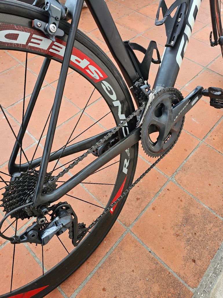 Used Giant TCR Advanced Pro 0 2020 2020 Road & Gravel, Nero — image 7 of 9