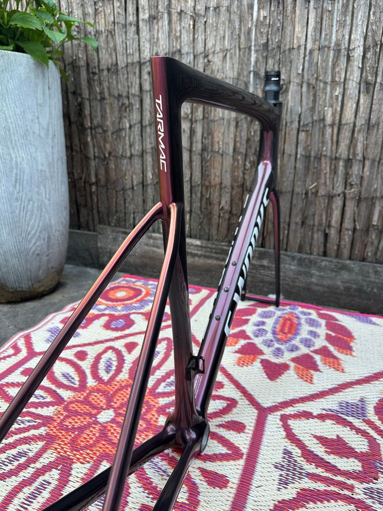 Used Specialized S-Works Tarmac SL8 Project Black LTD Frameset 2024 Frameset 2024 Road & Gravel, Negro — image 10 of 12
