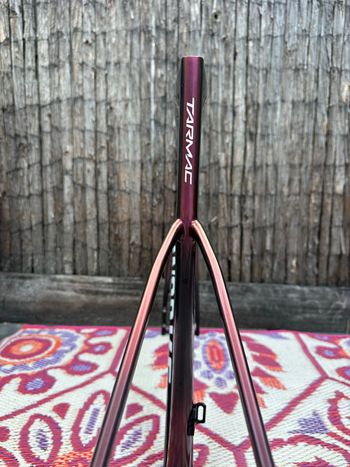Used Specialized S-Works Tarmac SL8 Project Black LTD Frameset 2024 Frameset 2024 Road & Gravel, Negro — image 9 of 12