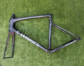 Used Specialized S-Works Tarmac SL8 Project Black LTD Frameset 2024 Frameset 2024 Road & Gravel, Negro — image 2 of 12