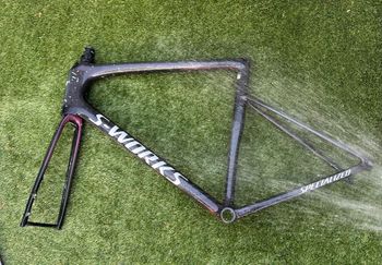 Used Specialized S-Works Tarmac SL8 Project Black LTD Frameset 2024 Frameset 2024 Road & Gravel, Negro — image 3 of 12