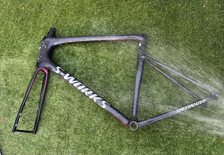 Used Specialized S-Works Tarmac SL8 Project Black LTD Frameset 2024 Frameset 2024 Road & Gravel, Negro — image 3 of 12