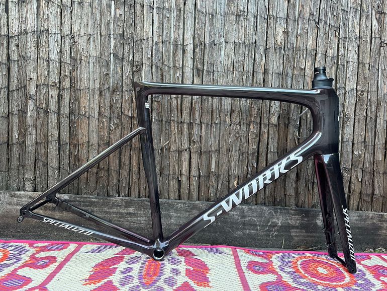 Used Specialized S-Works Tarmac SL8 Project Black LTD Frameset 2024 Frameset 2024 Road & Gravel, Negro — image 1 of 12