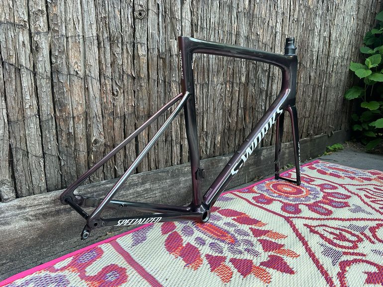 Used Specialized S-Works Tarmac SL8 Project Black LTD Frameset 2024 Frameset 2024 Road & Gravel, Negro — image 7 of 12