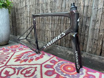 Used Specialized S-Works Tarmac SL8 Project Black LTD Frameset 2024 Frameset 2024 Road & Gravel, Negro — image 6 of 12