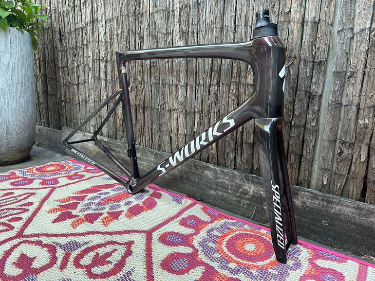 Used Specialized S-Works Tarmac SL8 Project Black LTD Frameset 2024 Frameset 2024 Road & Gravel, Negro — image 6 of 12