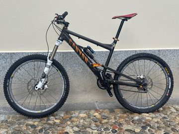 Käytetty Canyon 8.0 2011 MTB
