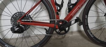 Used BMC BMC Custom SRAM Apex 2021 Road & Gravel, Red — image 3 of 3