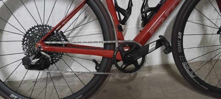 Used BMC BMC Custom SRAM Apex 2021 Road & Gravel, Red — image 3 of 3