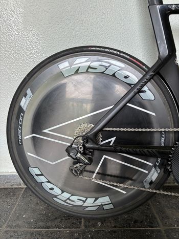 Used Canyon Speedmax Shimano Dura Ace Di2 2015 Road & Gravel, Black — image 8 of 10
