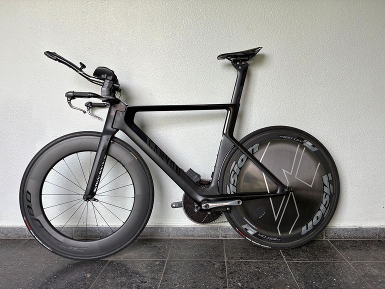 Used Canyon Speedmax Shimano Dura Ace Di2 2015 Road & Gravel, Black — image 10 of 10