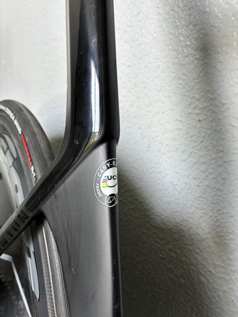 Used Canyon Speedmax Shimano Dura Ace Di2 2015 Road & Gravel, Black — image 2 of 10