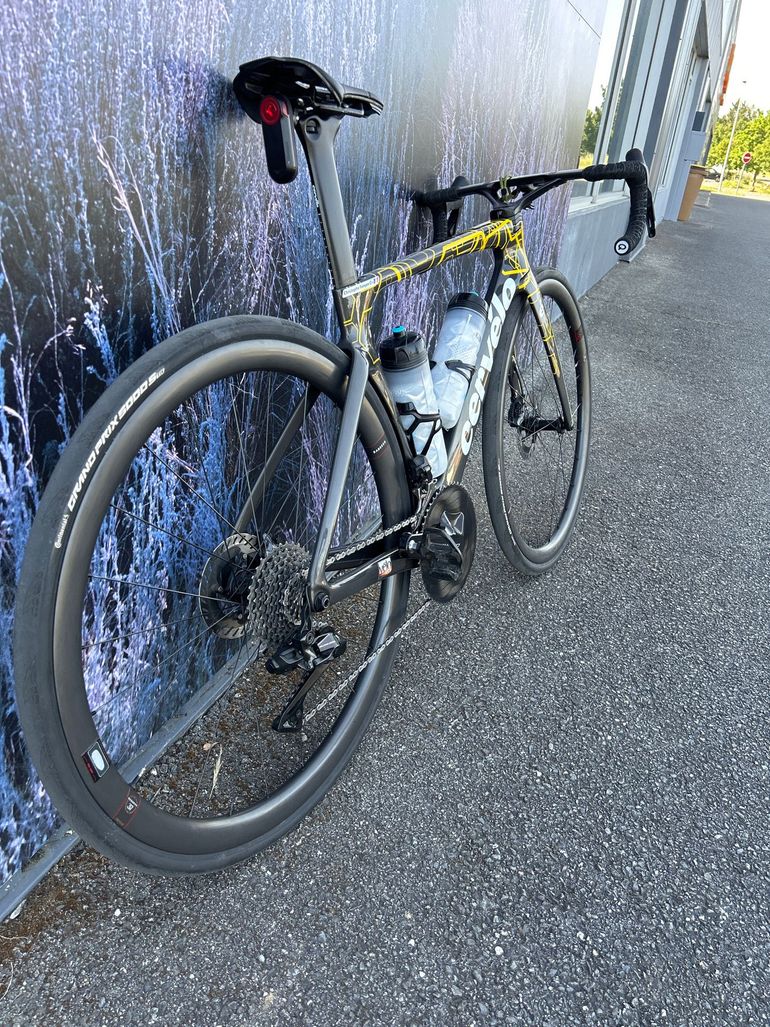 Used Cervélo S5 Dura Ace Di2 2024 2024 Road & Gravel, Naranja — image 5 of 6