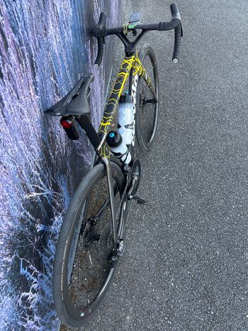 Used Cervélo S5 Dura Ace Di2 2024 2024 Road & Gravel, Naranja — image 6 of 6
