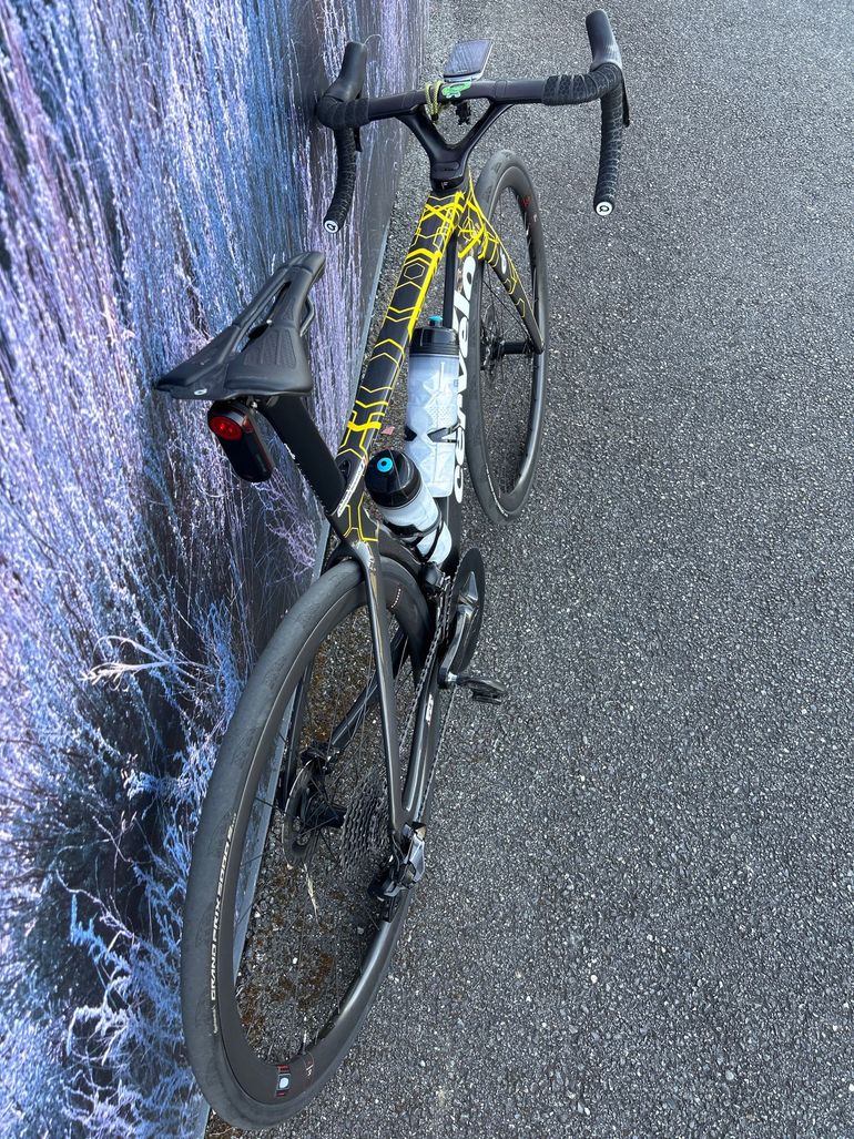 Used Cervélo S5 Dura Ace Di2 2024 2024 Road & Gravel, Naranja — image 6 of 6