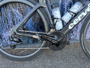 Used Cervélo S5 Dura Ace Di2 2024 2024 Road & Gravel, Naranja — image 3 of 6