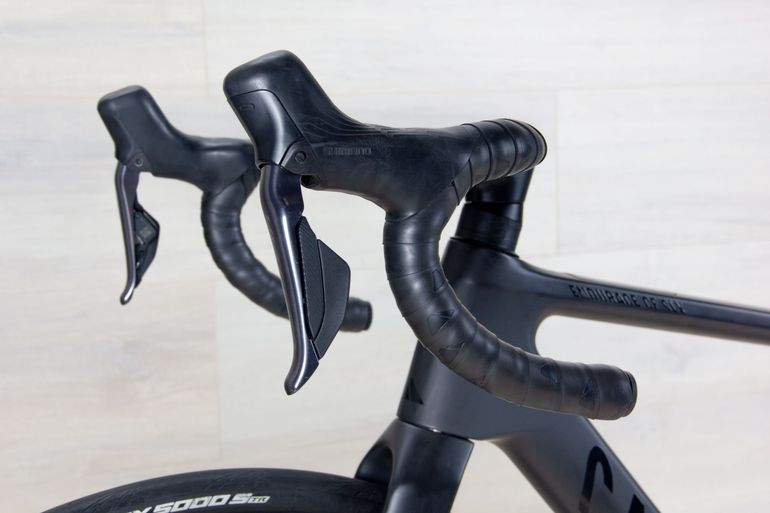 Used Canyon Endurace CF SLX 8 2024 Road & Gravel, Black — image 15 of 17