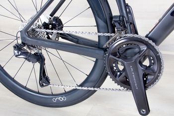 Used Canyon Endurace CF SLX 8 2024 Road & Gravel, Black — image 7 of 17