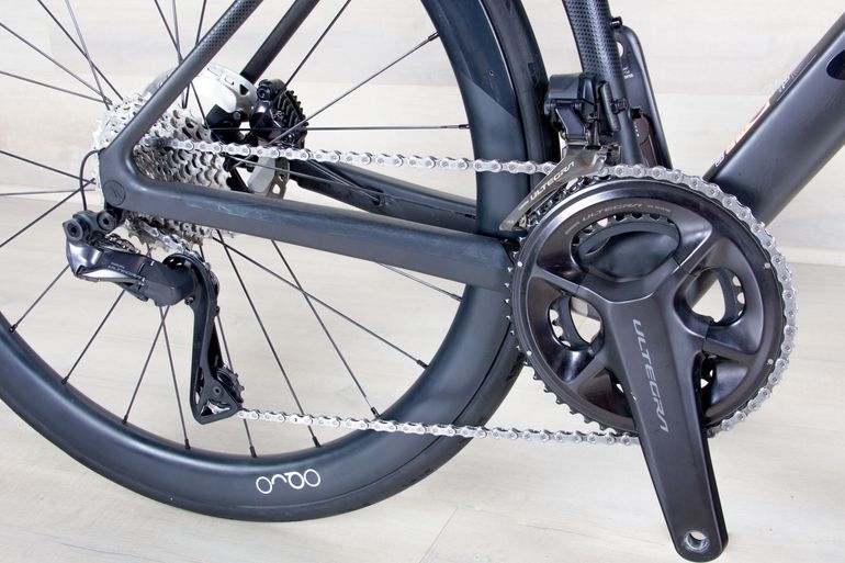 Used Canyon Endurace CF SLX 8 2024 Road & Gravel, Black — image 7 of 17