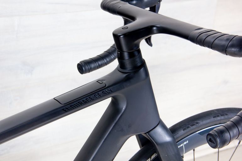 Used Canyon Endurace CF SLX 8 2024 Road & Gravel, Black — image 9 of 17