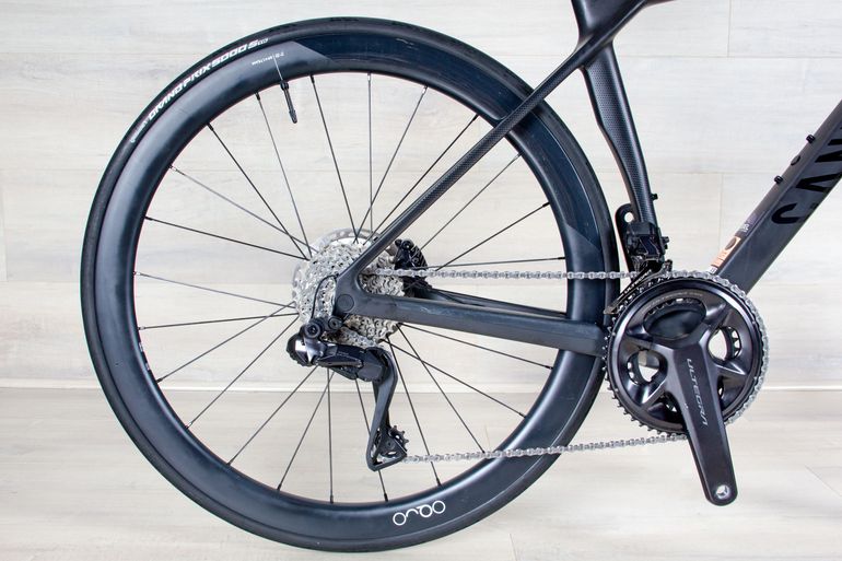 Used Canyon Endurace CF SLX 8 2024 Road & Gravel, Black — image 3 of 17