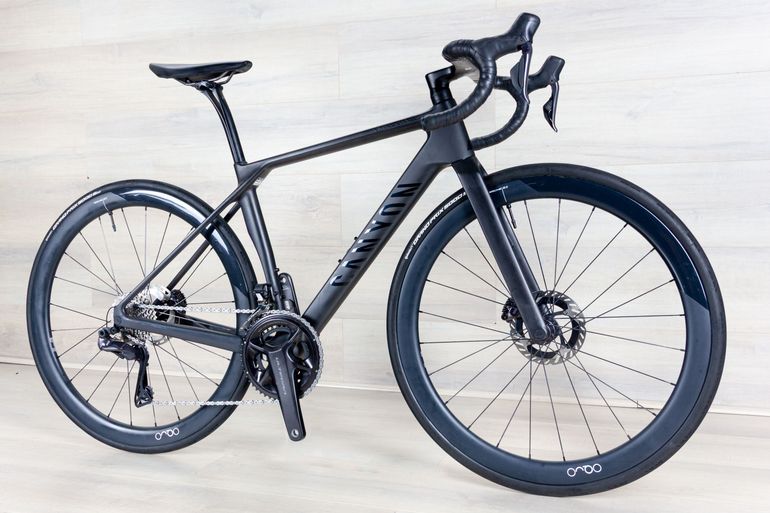 Used Canyon Endurace CF SLX 8 2024 Road & Gravel, Black — image 5 of 17