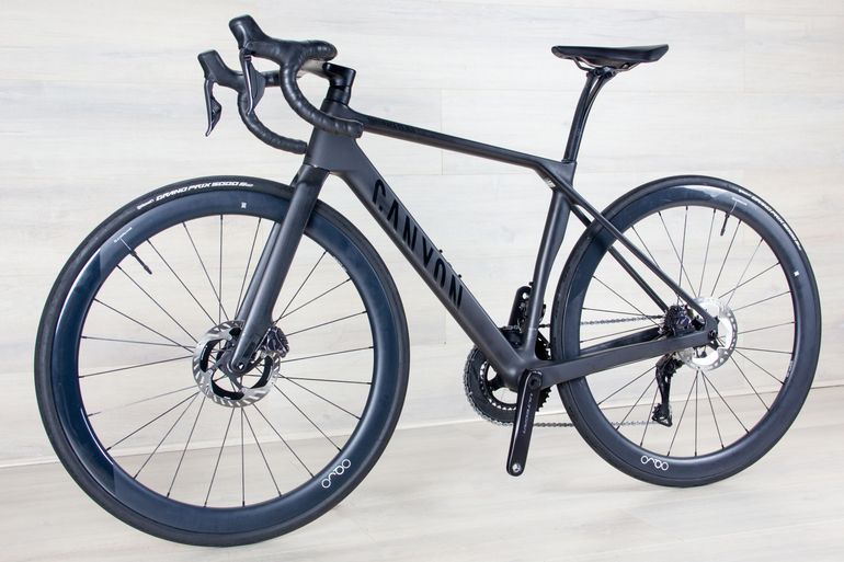 Used Canyon Endurace CF SLX 8 2024 Road & Gravel, Black — image 6 of 17