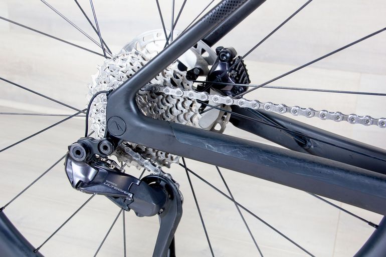 Used Canyon Endurace CF SLX 8 2024 Road & Gravel, Black — image 8 of 17