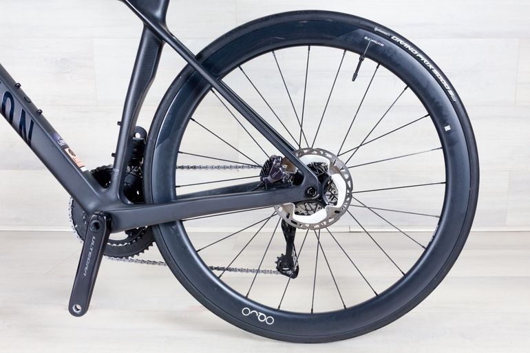 Used Canyon Endurace CF SLX 8 2024 Road & Gravel, Black — image 12 of 17