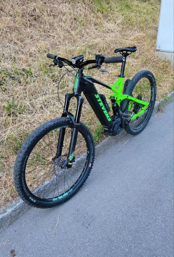 Used Stevens E-Maverick 2020 2020 Mountainbike, Black, 27.5 — image 2 of 4