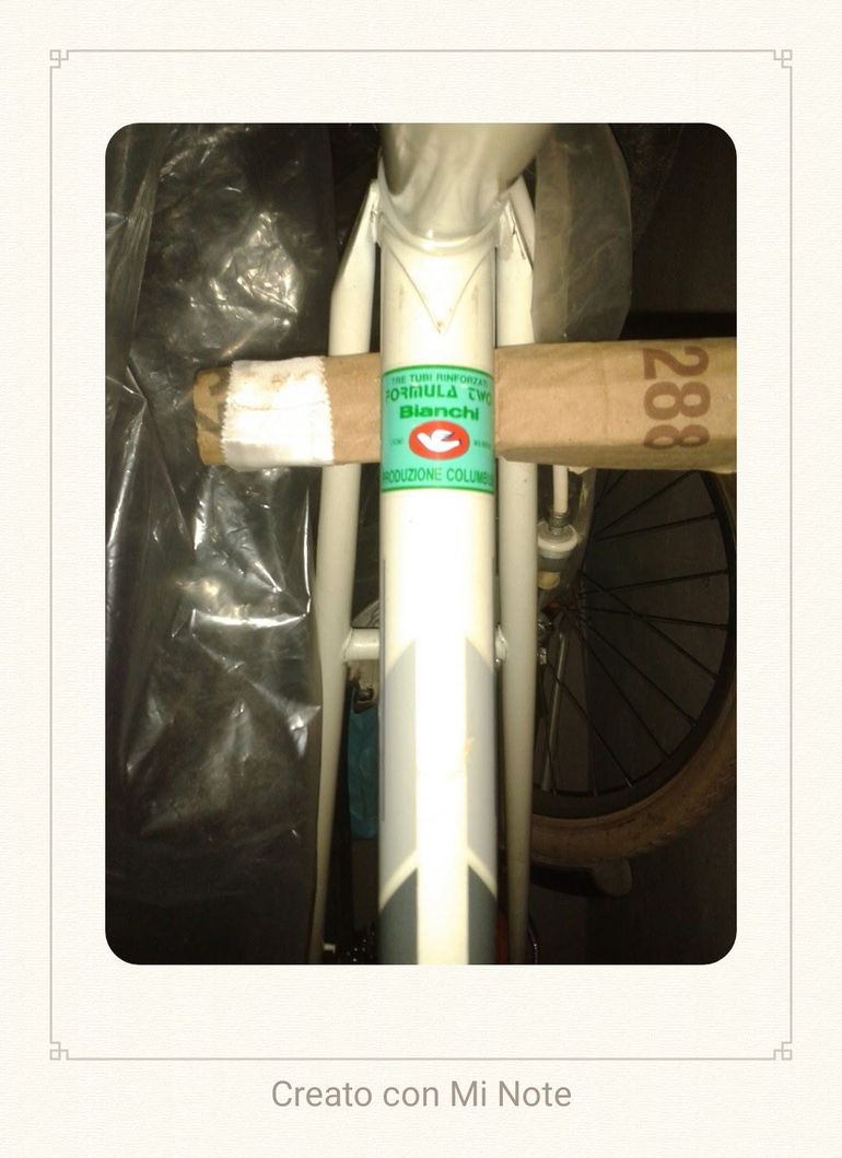 Used Bianchi L'eroica Campagnolo Record 1988 Road & Gravel, Weiß — image 5 of 6