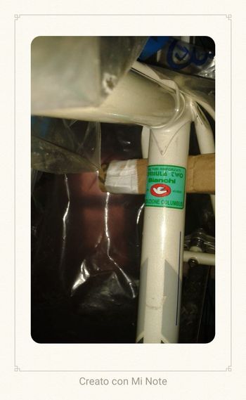 Used Bianchi L'eroica Campagnolo Record 1988 Road & Gravel, Weiß — image 6 of 6