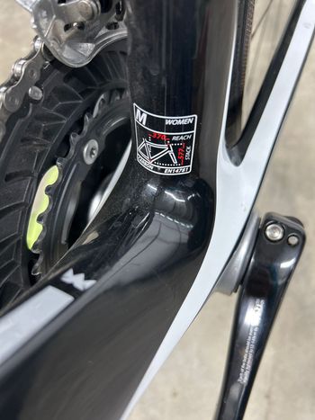 Used Eddy Merckx Eddy Merckx Custom Shimano 105 2019 Road & Gravel, Black — image 4 of 5