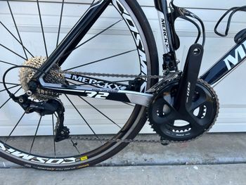 Used Eddy Merckx Eddy Merckx Custom Shimano 105 2019 Road & Gravel, Black — image 3 of 5