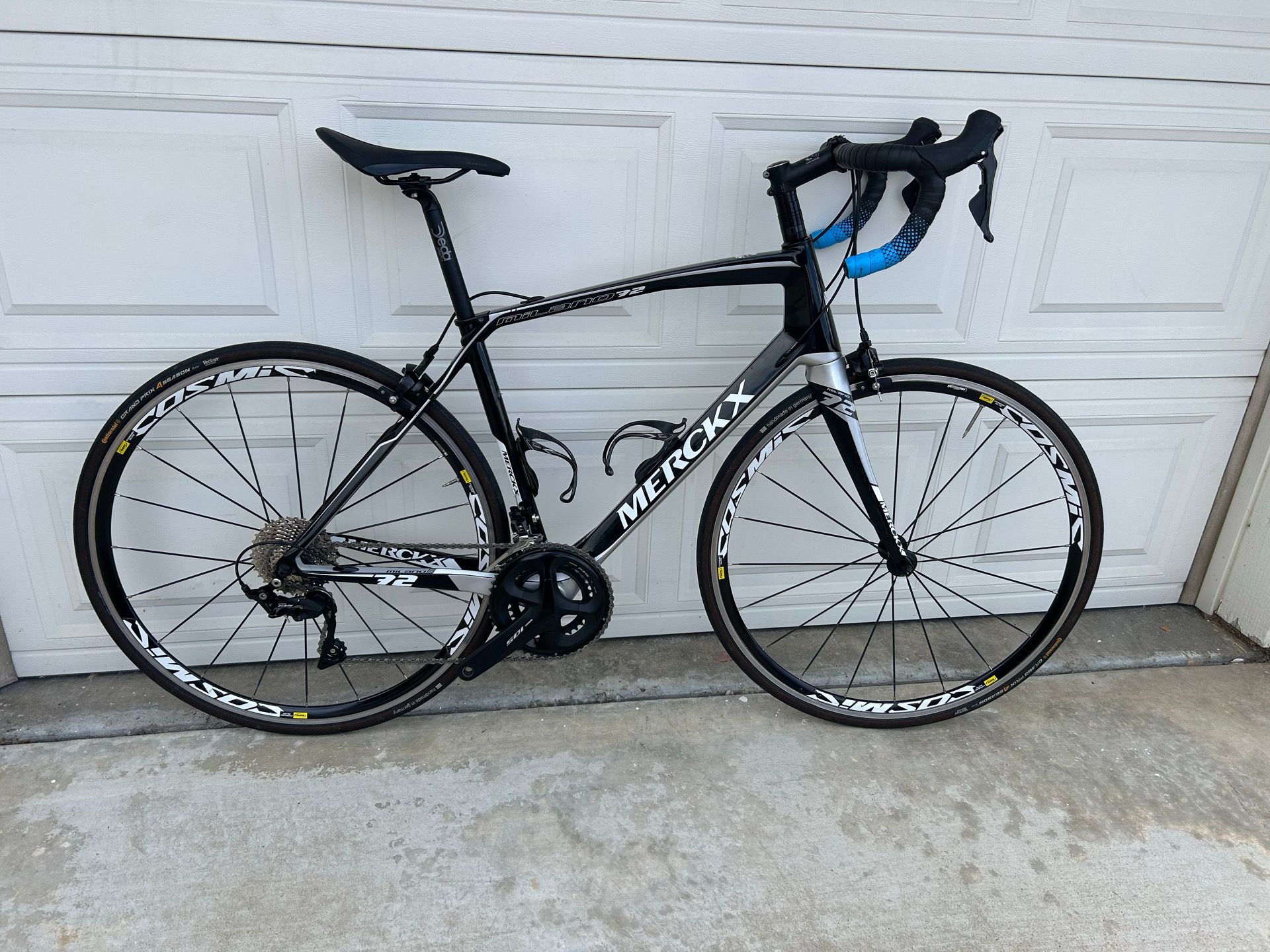 a*o様 MERCKX ロードバイク Shimano 105 Eddy Merckx Custom Shimano 105 2019