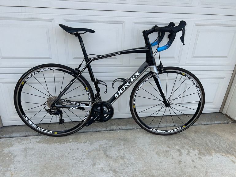 Used Eddy Merckx Eddy Merckx Custom Shimano 105 2019 Road & Gravel, Black — image 1 of 5