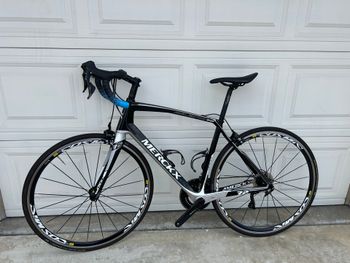 Used Eddy Merckx Eddy Merckx Custom Shimano 105 2019 Road & Gravel, Black — image 2 of 5