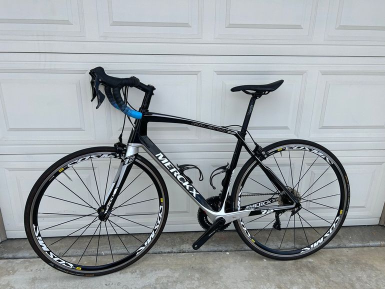 Used Eddy Merckx Eddy Merckx Custom Shimano 105 2019 Road & Gravel, Black — image 2 of 5