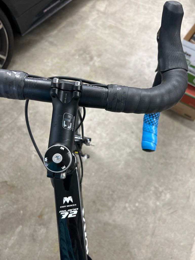 Used Eddy Merckx Eddy Merckx Custom Shimano 105 2019 Road & Gravel, Black — image 5 of 5