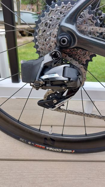 Used Cervélo Soloist SRAM Force eTap AXS 2023 Road & Gravel, Black — image 5 of 5