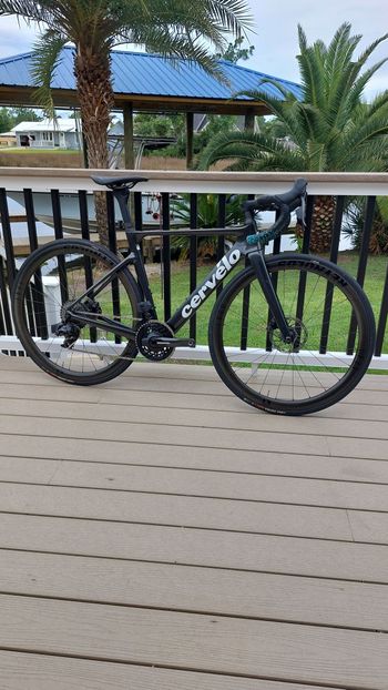 Used Cervélo Soloist SRAM Force eTap AXS 2023 Road & Gravel