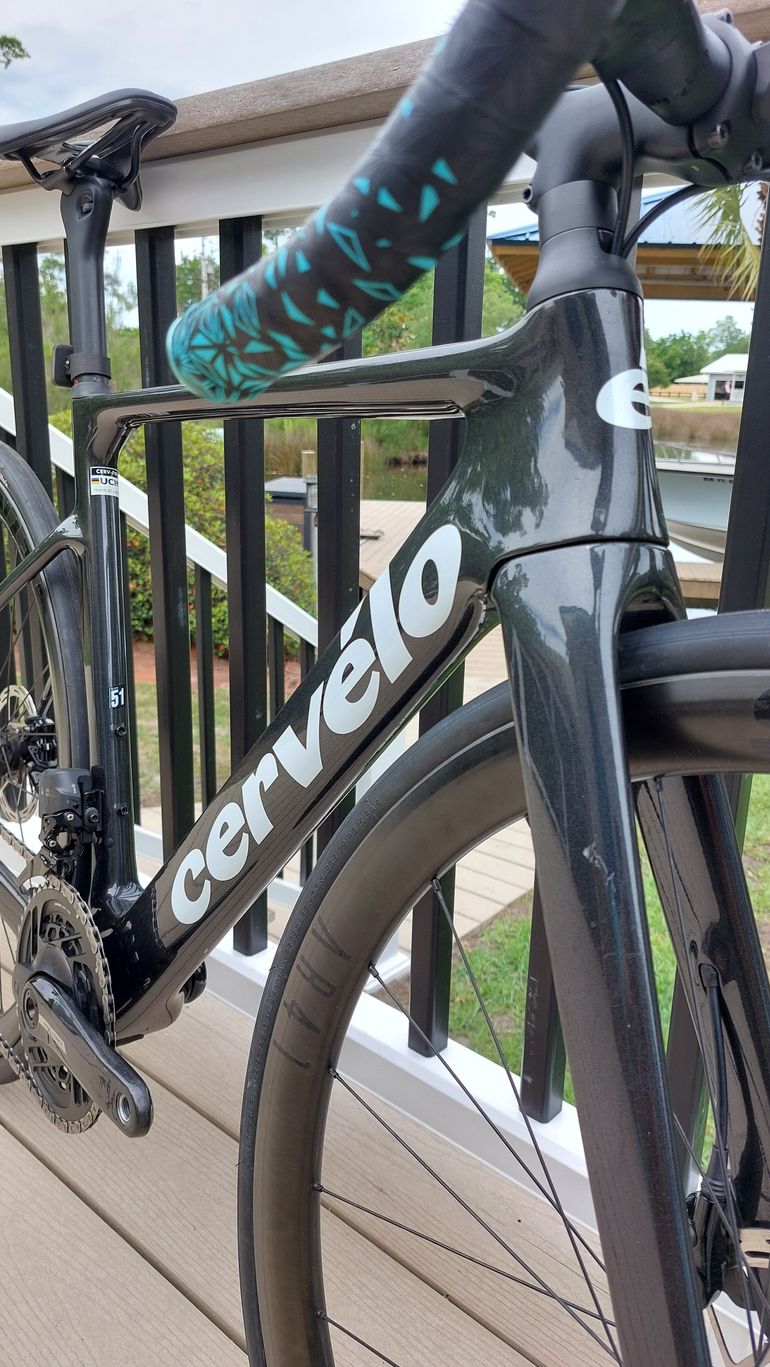 Used Cervélo Soloist SRAM Force eTap AXS 2023 Road & Gravel, Black — image 4 of 5