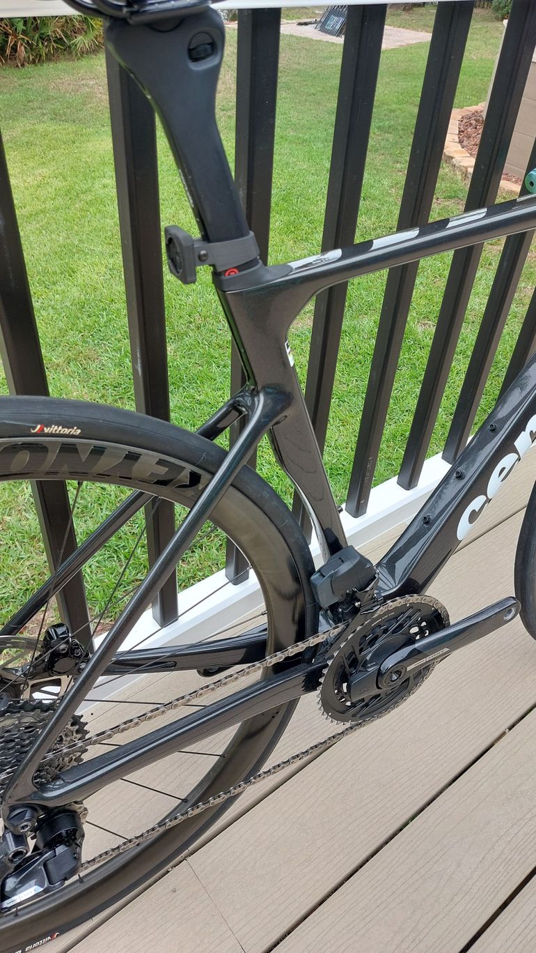 Used Cervélo Soloist SRAM Force eTap AXS 2023 Road & Gravel, Black — image 3 of 5