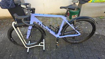Used Canyon Grizl CF 6 2026 2026 Road & Gravel, Purple — image 2 of 4