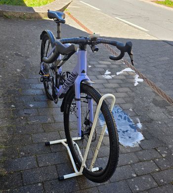 Used Canyon Grizl CF 6 2026 2026 Road & Gravel, Purple — image 4 of 4