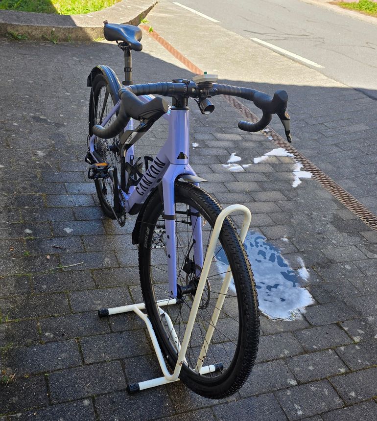 Used Canyon Grizl CF 6 2026 2026 Road & Gravel, Purple — image 4 of 4
